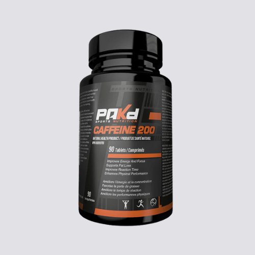 PAKD CAFFINE 200 - Alpha Nutrition